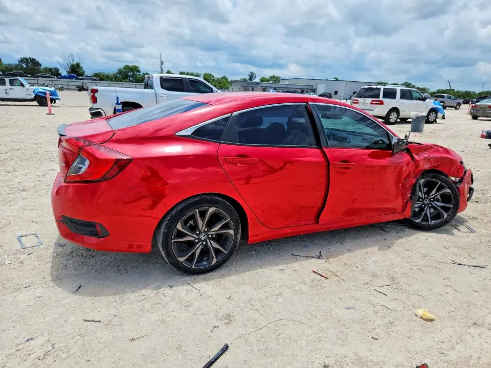 2020 HONDA CIVIC SPORT  
