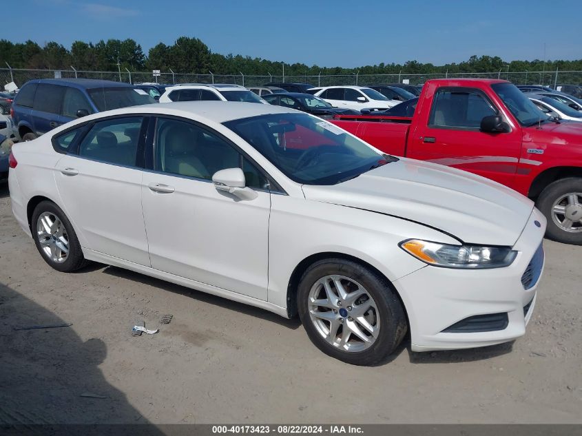 2013 FORD FUSION SE