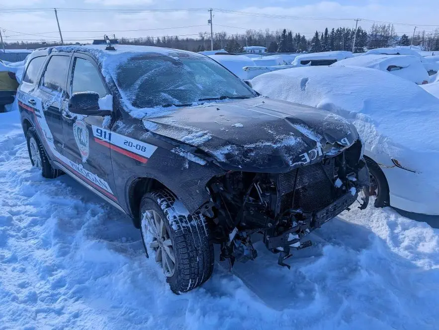 2020 DODGE DURANGO SSV  