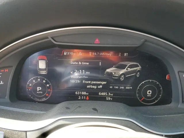 2018 AUDI Q7 PREMIUM PLUS  