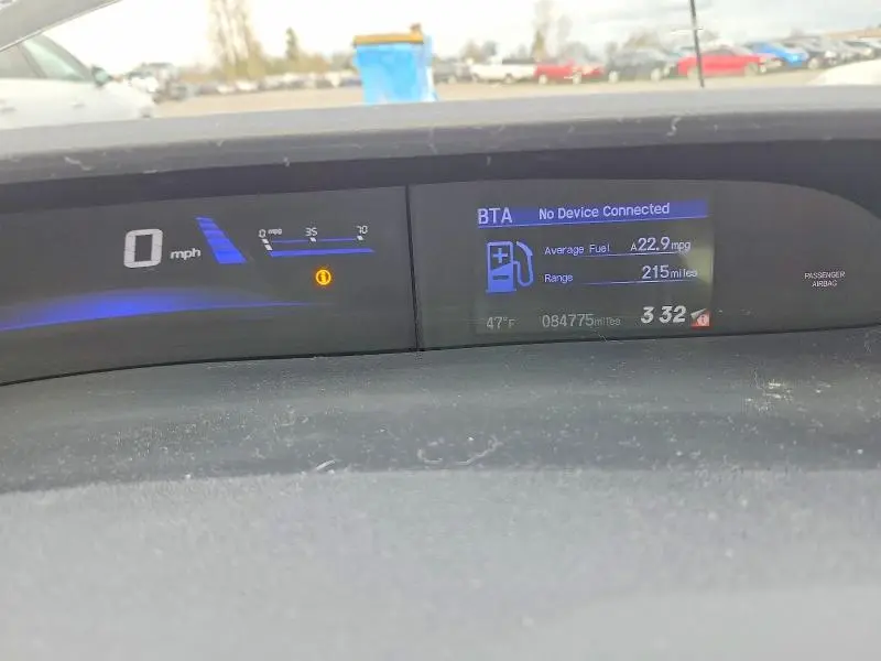 2013 HONDA CIVIC LX  