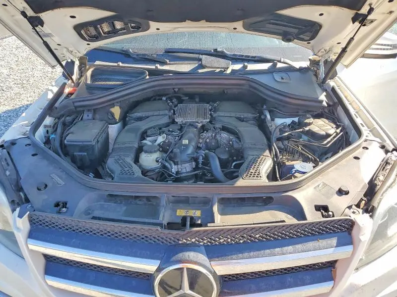 2015 MERCEDES-BENZ GL 450 4MATIC  