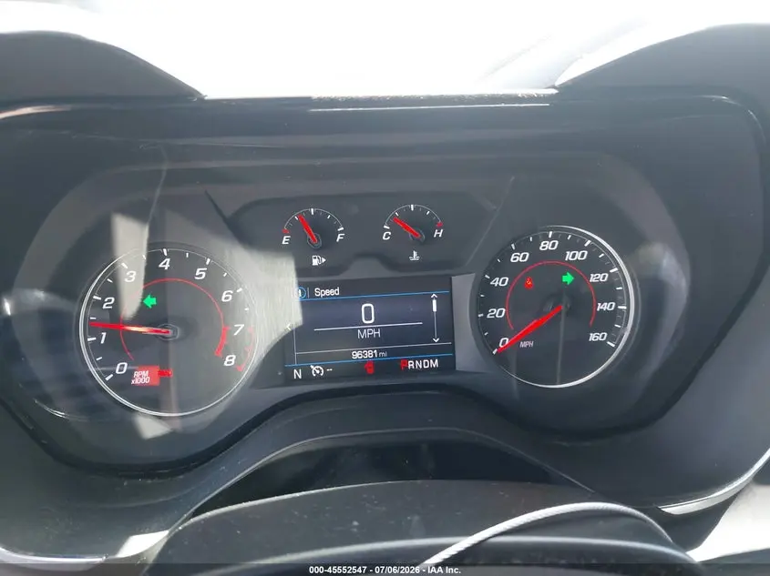 2020 CHEVROLET CAMARO RWD  1LT
