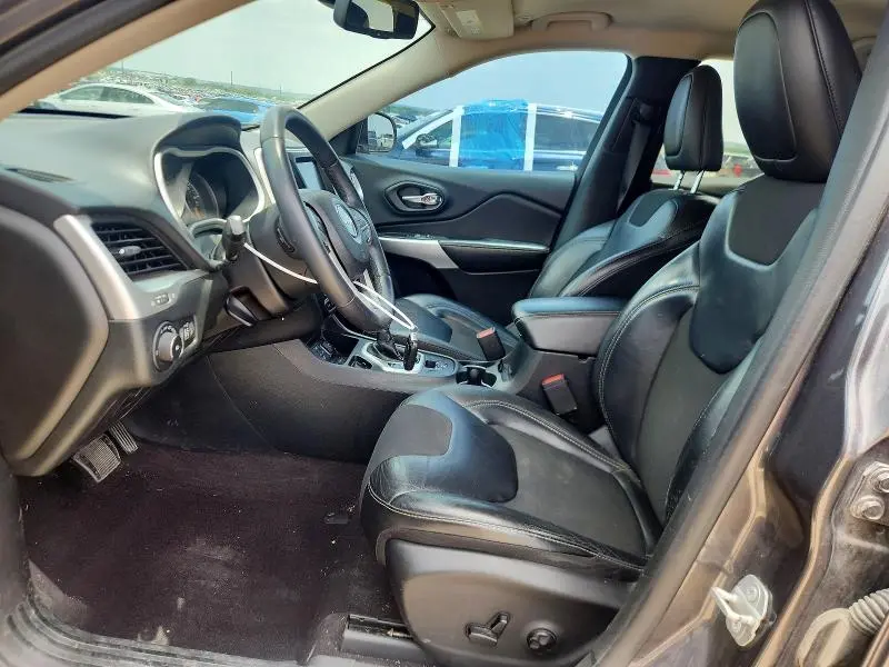 2018 JEEP CHEROKEE LATITUDE PLUS  