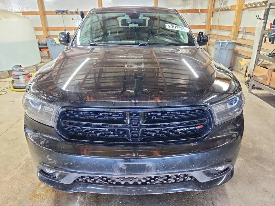 2018 DODGE DURANGO GT  