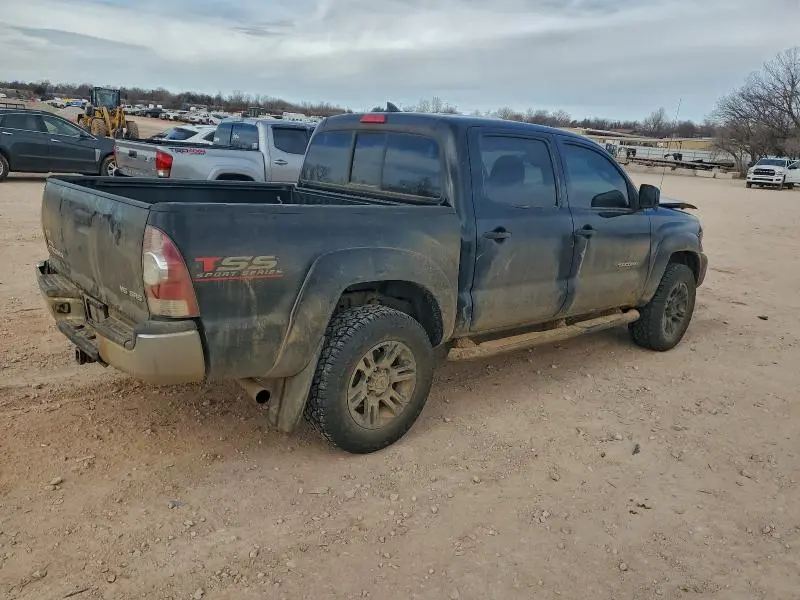 2015 TOYOTA TACOMA DOUBLE CAB  