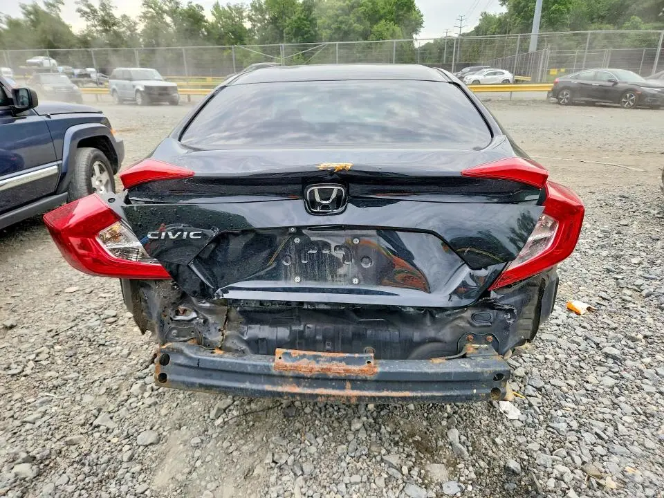 2017 HONDA CIVIC LX  