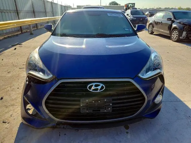 2016 HYUNDAI VELOSTER TURBO  