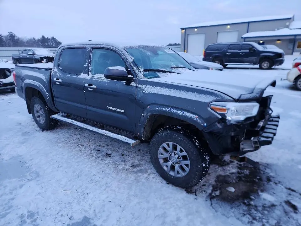 2019 TOYOTA TACOMA DOUBLE CAB  
