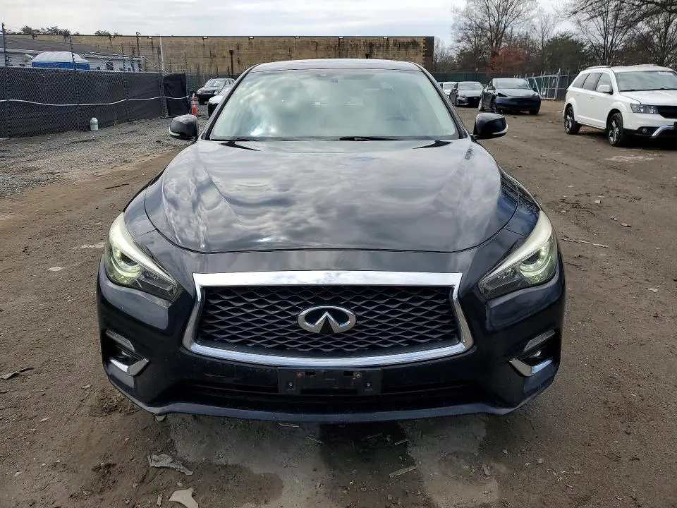 2018 INFINITI Q50 3.0T LUXE  