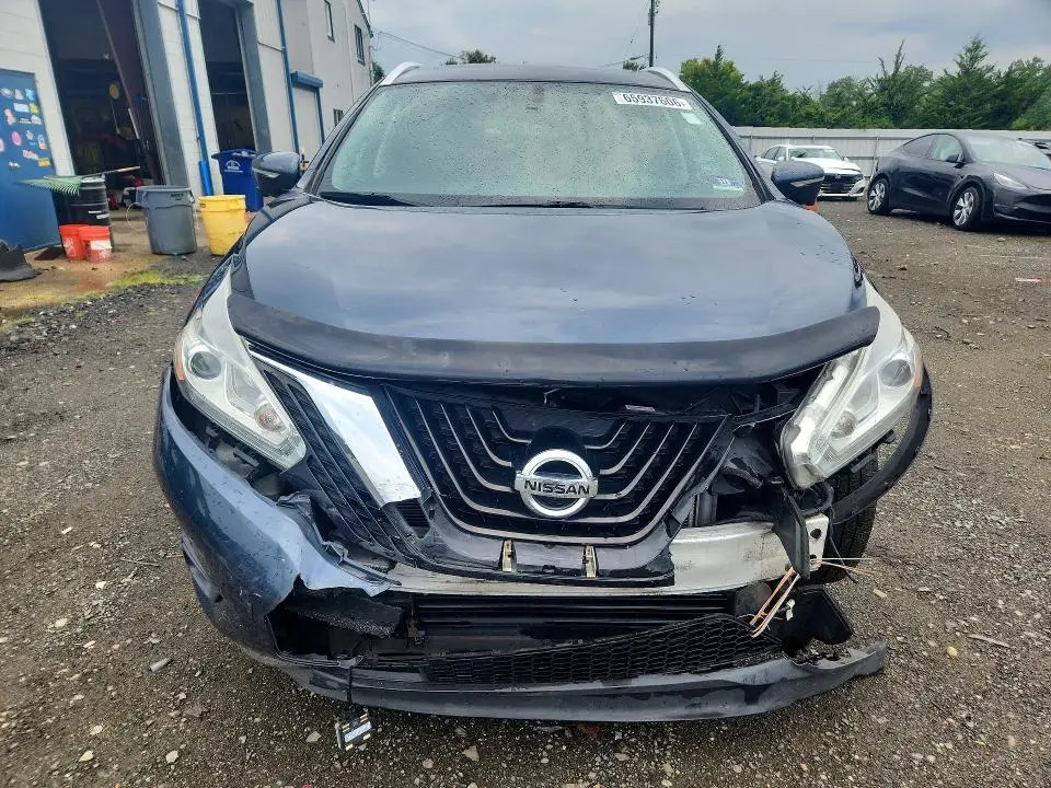 2015 NISSAN MURANO SL  