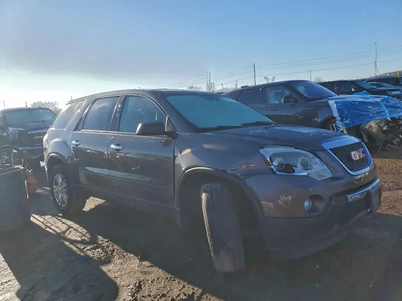 2012 GMC ACADIA SLE  