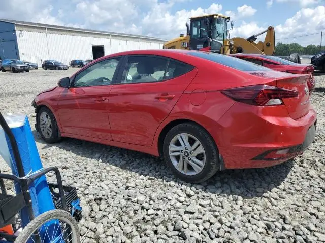 2020 HYUNDAI ELANTRA SEL  