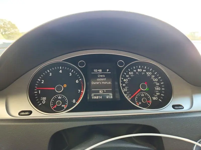 2016 VOLKSWAGEN CC BASE  
