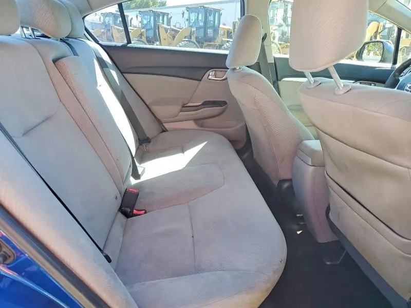 2013 CHEV CIVIC