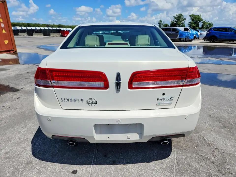 2012 LINCOLN MKZ HYBRID  
