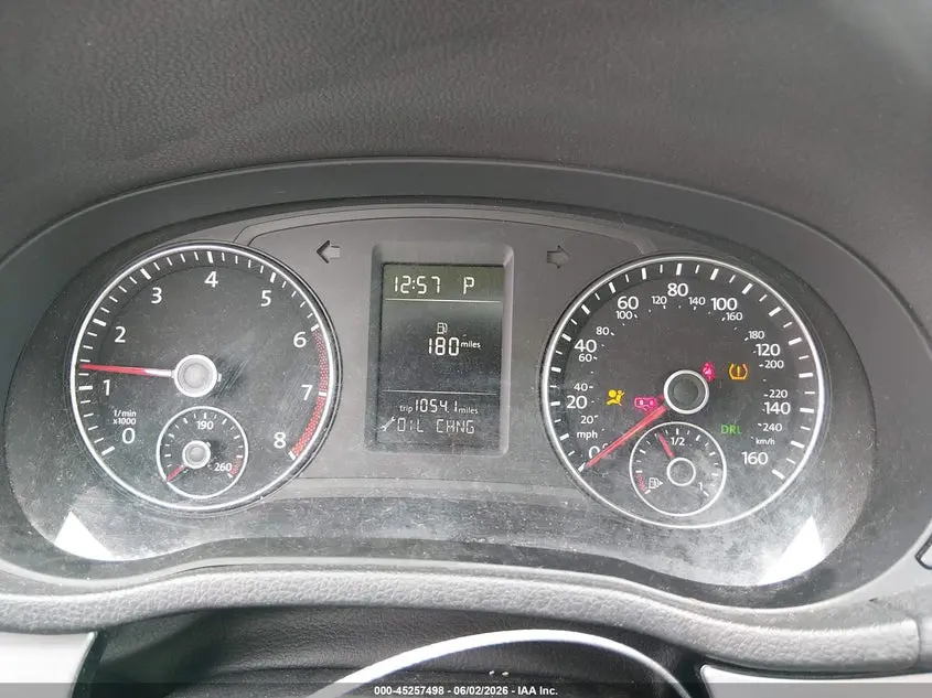 2014 VOLKSWAGEN PASSAT 1.8T WOLFSBURG EDITION