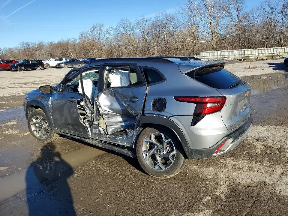 2025 CHEVROLET TRAX 1LT  