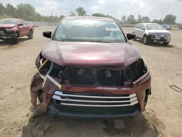 2017 TOYOTA HIGHLANDER LE  