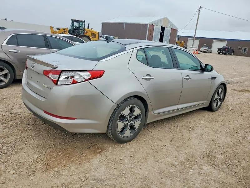 2013 KIA OPTIMA HYBRID  