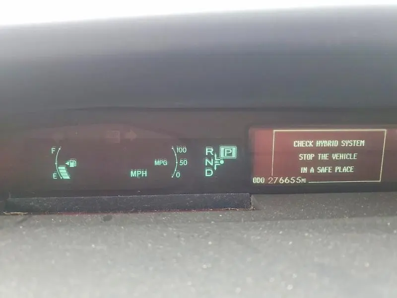 2012 TOYOTA PRIUS THREE  