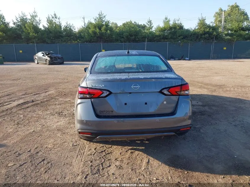 2025 NISSAN VERSA 1.6 S