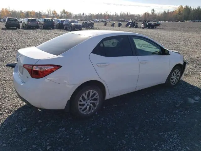 2018 TOYOTA COROLLA L  