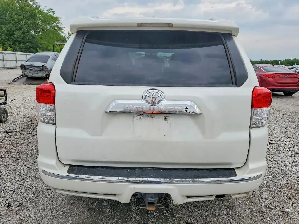 2013 TOYOTA 4RUNNER LIMITED  