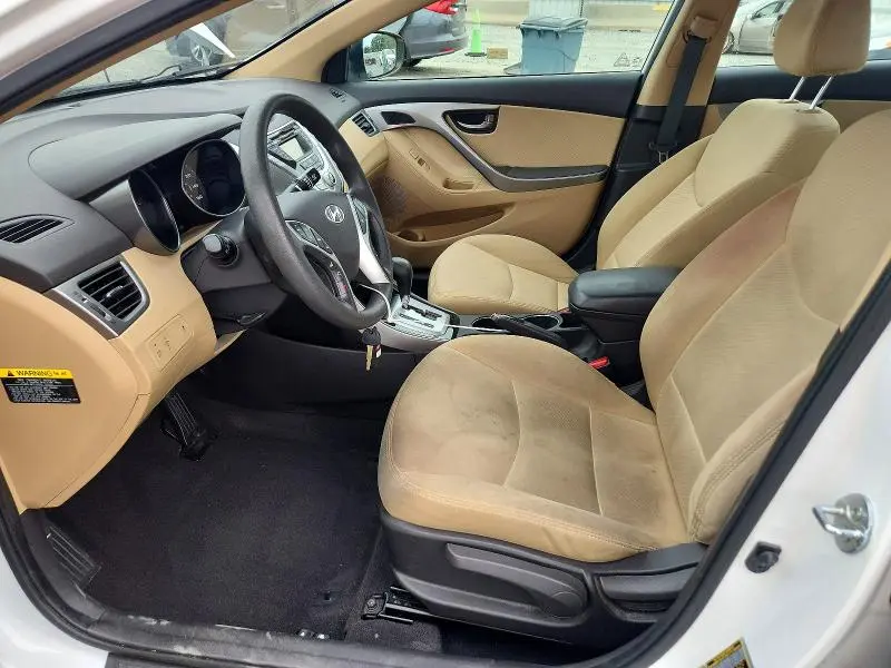 2012 HYUNDAI ELANTRA GLS  