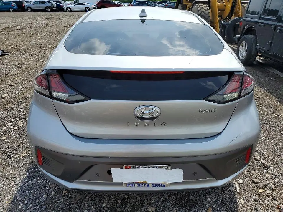 2020 HYUNDAI IONIQ LIMITED  