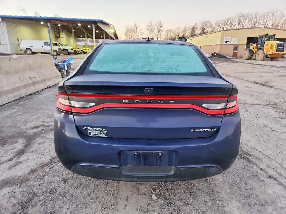2013 DODGE DART LIMITED  