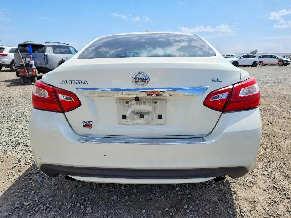 2016 NISSAN ALTIMA 2.5 SL  