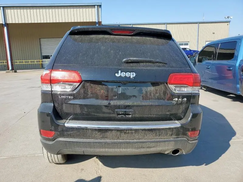 2019 JEEP GRAND CHEROKEE LIMITED  
