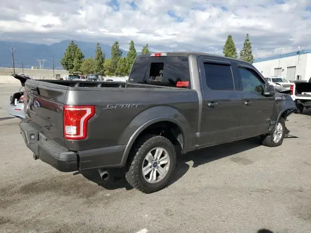 2017 FORD F150 SUPERCREW  
