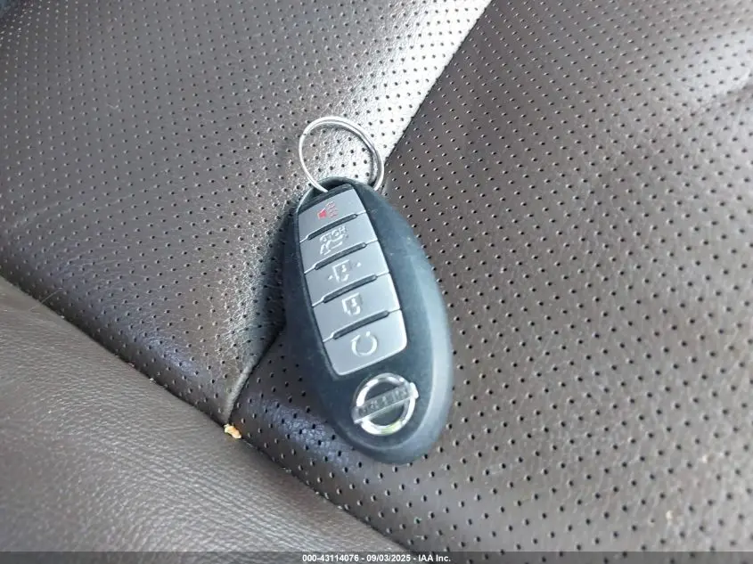 2015 NISSAN MURANO PLATINUM