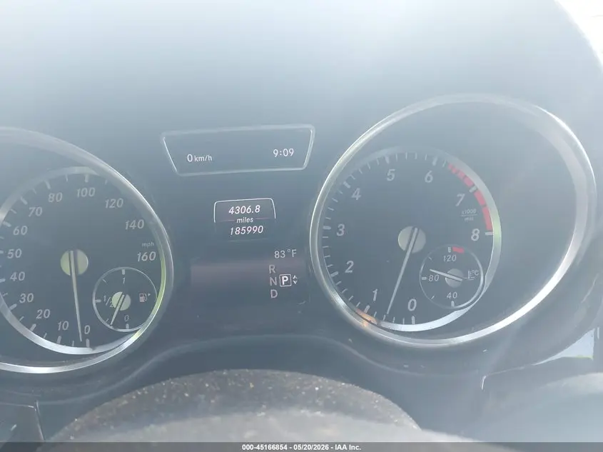 2015 MERCEDES-BENZ GL 450 4MATIC