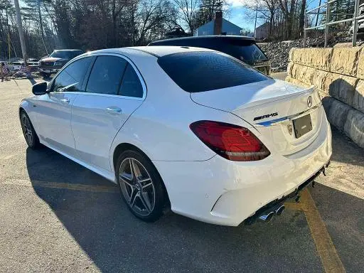 2020 MERCEDES-BENZ C 43 AMG  