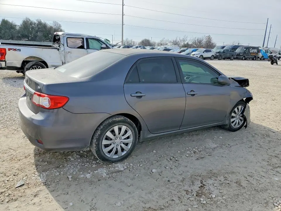 2012 TOYOTA COROLLA BASE  