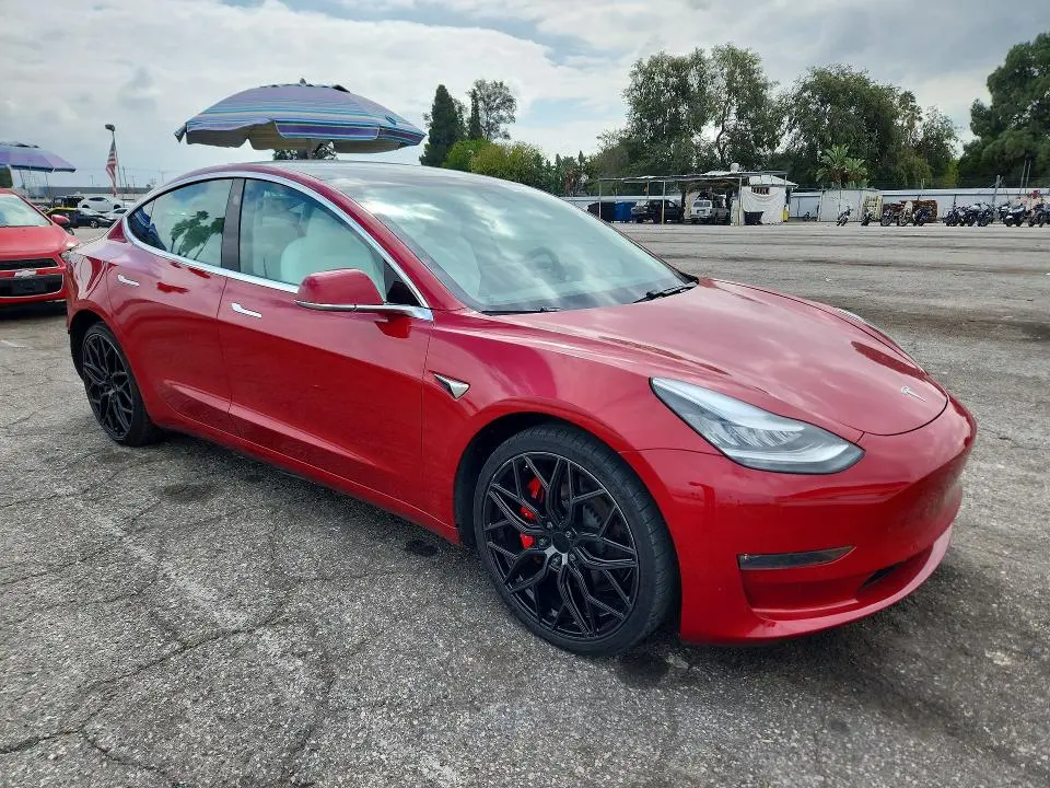 2019 TESLA MODEL 3   