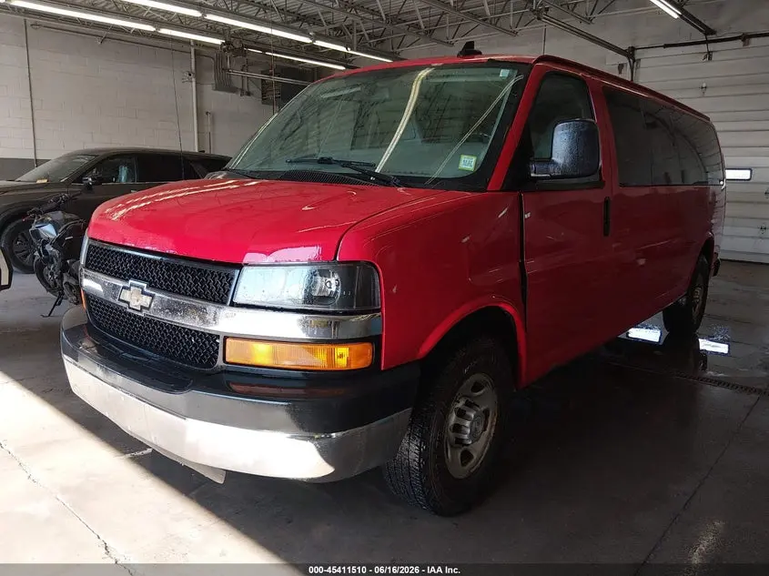2016 CHEVROLET EXPRESS 3500 LS