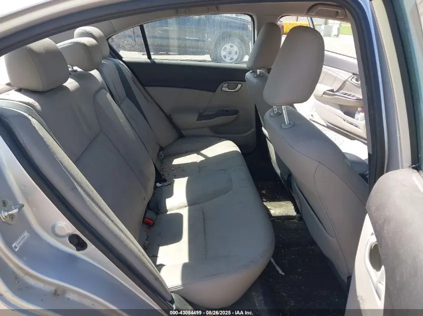 2013 HONDA CIVIC HYBRID  