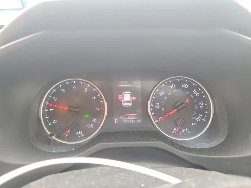 2019 TOYOTA RAV4 XLE  