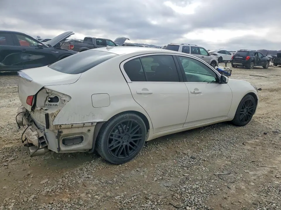 2012 INFINITI G37 BASE  