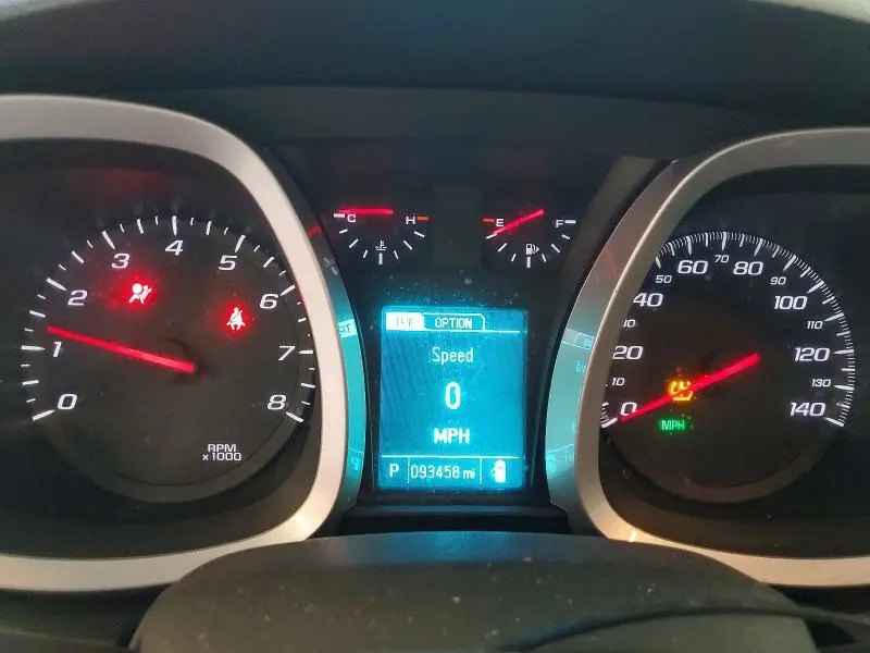 2017 CHEVROLET EQUINOX LT  