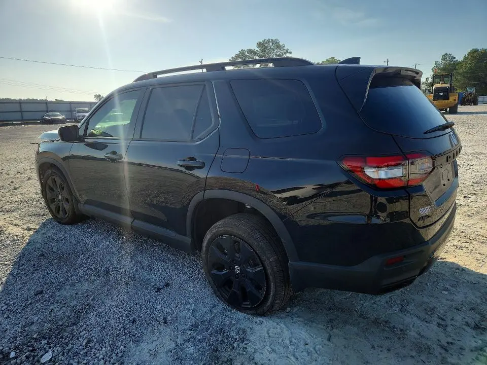 2026 HONDA PILOT BLACK EDITION  