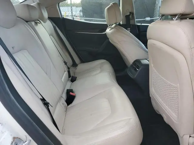 2014 MASERATI GHIBLI S  