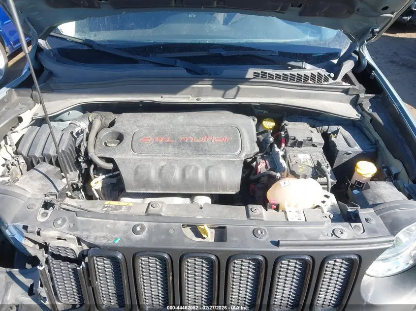 2017 JEEP RENEGADE ALTITUDE FWD