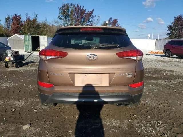 2016 HYUNDAI TUCSON LIMITED  