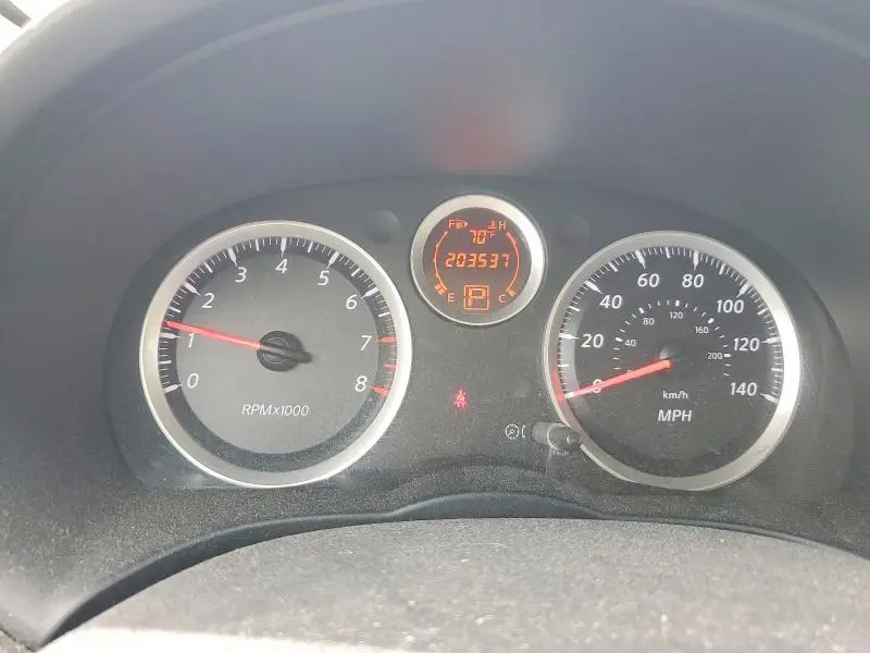 2012 NISSAN SENTRA 2.0  