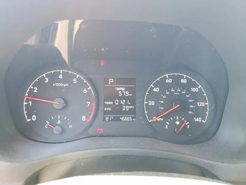 2021 HYUNDAI ACCENT SE  